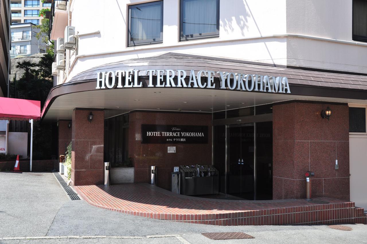 Hotel Terrace Yokohama Йокохама Екстериор снимка