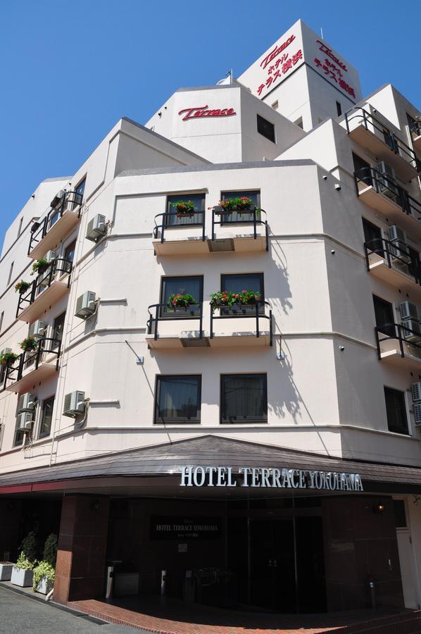 Hotel Terrace Yokohama Йокохама Екстериор снимка